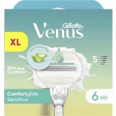 Gillette Venus Comfortglide Sensitive Systemklingen 6er