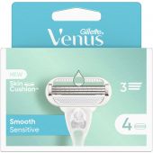 Gillette Venus Smooth Sensitive Systemklingen 4er