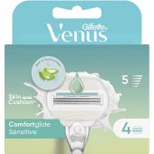 Gillette Venus Comfortglide Sensitive Systemklingen 4er