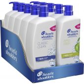 Head & Shoulders 10er 800ml, Mix-Carton, 10pcs