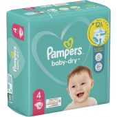 Pampers Baby Dry Gr.4 Maxi 9-14kg Single Pack 30pcs
