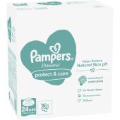 Pampers Feuchte Tücher Harmonie Protect + Care 24x