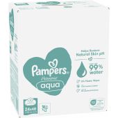 Pampers Feuchte Tücher Harmonie Aqua 24x