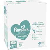 Pampers Feuchte Tücher Harmonie New Baby 24x