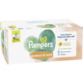 Pampers Feuchte Tücher Harmonie Protect + Care 9x