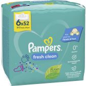 Pampers Feuchte Tücher Fresh Clean 6x