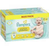 Pampers Premium Protection New Baby Gr.2 Mini 4-8kg Maxi Pack