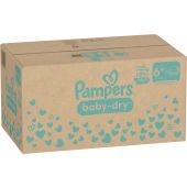 Pampers Baby Dry Gr.6+ Extra Large 14-19kg MonatsBox