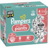 Pampers Baby Dry Pants Gr.4 Maxi 9-15kg Monatsbox Paw Patrol