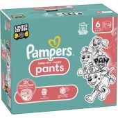 Pampers Baby Dry Pants Gr.6 Extra Large 14-19kg Monatsbox Paw Patrol