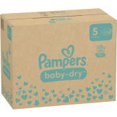 Pampers Baby Dry Gr.5 Junior 11-16kg MonatsBox