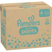 Pampers Baby Dry Pants Gr.4 Maxi 9-15kg MonatsBox