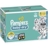 Pampers Baby Dry Gr.6 Extra Large 13-18kg MonatsBox Paw Patrol