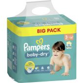 Pampers Baby Dry Gr. 3 Midi 6-10kg Big Pack