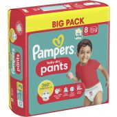 Pampers Baby Dry Pants Gr.8 Extra Large 19+kg Big Pack