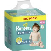 Pampers Baby Dry Gr.4 Maxi 9-14kg Big Pack