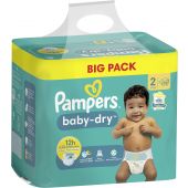 Pampers Baby Dry Gr. 2 Mini 4-8kg Big Pack