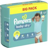 Pampers Baby Dry Gr.8 Extra Large 17+kg Big Pack