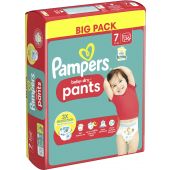 Pampers Baby Dry Pants Gr.7 Extra Large 17+kg Big Pack