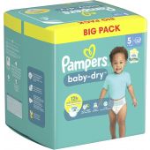 Pampers Baby Dry Gr.5 Junior 11-16kg Big Pack
