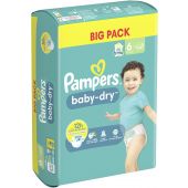 Pampers Baby Dry Gr.6 Extra Large 13-18kg Big Pack