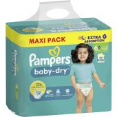 Pampers Baby Dry Gr.6+ Extra Large 14-19kg Maxi Pack