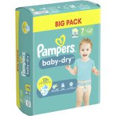 Pampers Baby Dry Gr.7 Extra Large 15+kg Big Pack