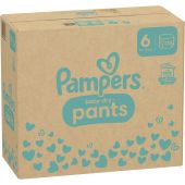 Pampers Baby Dry Pants Gr.6 Extra Large 14-19kg MonatsBox