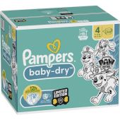 Pampers Baby Dry Gr.4 Maxi 9-14kg MonatsBox Paw Patrol