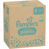 Pampers Baby Dry Pants Gr.8 Extra Large 19+kg MonatsBox