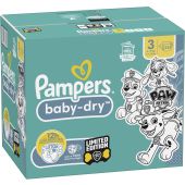 Pampers Baby Dry Gr.3 Midi 6-10kg MonatsBox Paw Patrol