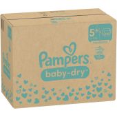 Pampers Baby Dry Gr.5+ Junior Plus 12-17kg MonatsBox