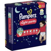 Pampers Night Pants Gr. 4 Single Pack