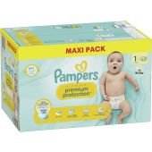 Pampers Premium Protection New Baby Gr.1 Newborn 2-5kg Maxi Pack