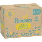 Pampers Premium Protection Gr.5 Junior 11-16kg MonatsBox