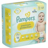 Pampers Premium Protection New Baby Gr.1 Newborn 2-5kg Single Pack