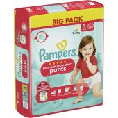 Pampers Premium Protection Pants Gr.5 Junior 12-17kg Big Pack