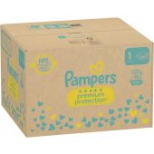 Pampers Premium Protection New Baby Gr.1 Newborn 2-5kg MonatsBox