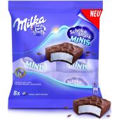 MDLZ DE Cooling Milka Choco Snack Minis 8x16g