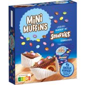 Nestle Smarties Muffins 4x30g, Display, 81pcs