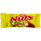 Nestle Nuts Multipack Utzmbal Bars 6x42g