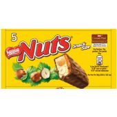 Nestle Nuts Multipack Utzmbal Bars 5x30g