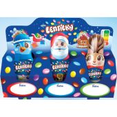 Orion Lentilky Saint Nicholas, Reindeer, Penguin multipack 3x18.7g