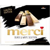 Storck Limited merci Finest Selection Black & White 240g, 10pcs