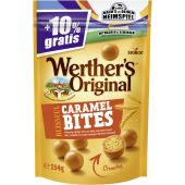Storck Limited Werther's Original Caramel Bites Crunchy 154g