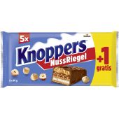 Storck Limited Knoppers NussRiegel 5+1 240g