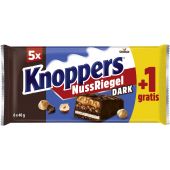 Storck Limited Knoppers NussRiegel Dark 5+1 240g