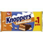 Storck Limited Knoppers ErdnussRiegel 5+1 240g