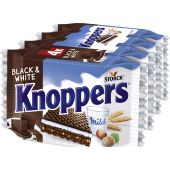 Storck Limited Knoppers Black & White Multipack 4x25g