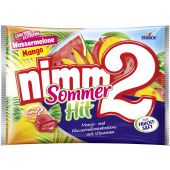 Storck Limited nimm2 Bonbons Sommer Hit 300g, Display, 120pcs